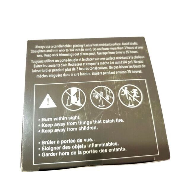 Pier 1 Medium White Unscented Sphere Candle 3.5" Round Ball Modern Home Decor - Picture 4 of 5